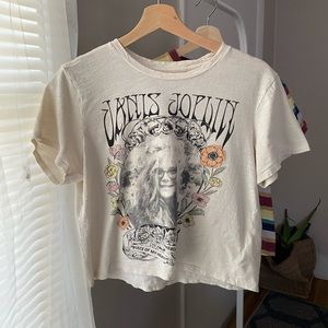 LUCKY BRAND JANIS JOPLIN TEE